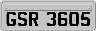 GSR3605