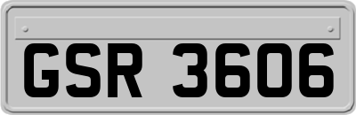 GSR3606