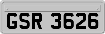 GSR3626