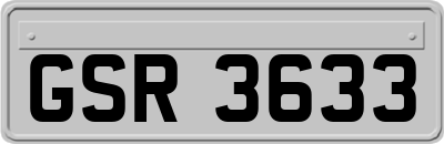 GSR3633