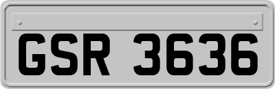 GSR3636