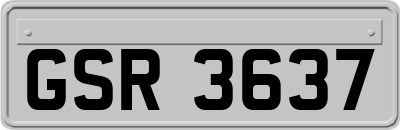 GSR3637