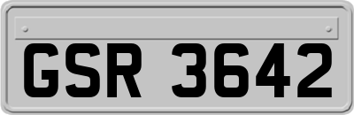 GSR3642