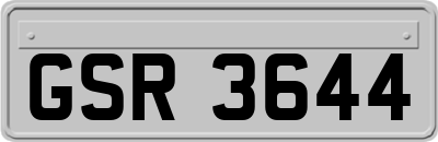 GSR3644