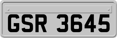 GSR3645