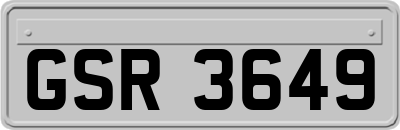 GSR3649