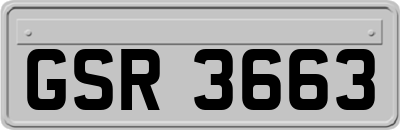 GSR3663
