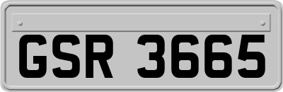 GSR3665