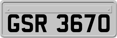 GSR3670
