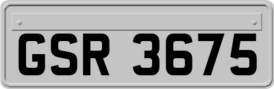 GSR3675