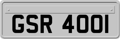 GSR4001