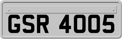GSR4005
