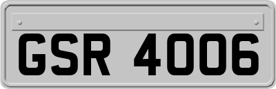 GSR4006