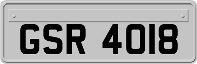GSR4018