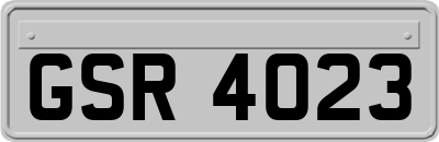 GSR4023