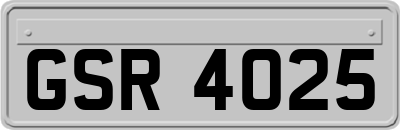GSR4025