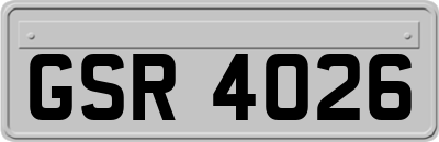GSR4026