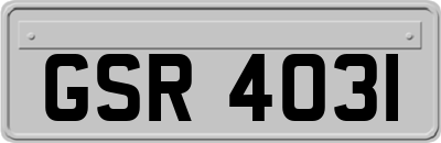 GSR4031