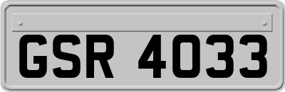 GSR4033