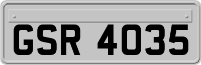 GSR4035
