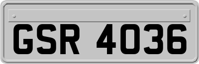 GSR4036