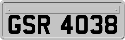 GSR4038
