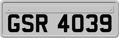 GSR4039