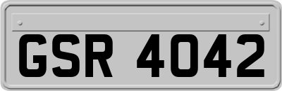 GSR4042