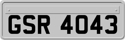 GSR4043