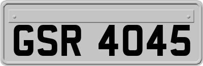 GSR4045