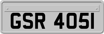 GSR4051