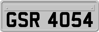 GSR4054