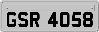 GSR4058