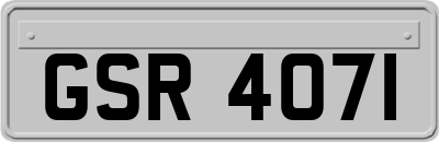 GSR4071