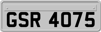 GSR4075