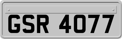 GSR4077