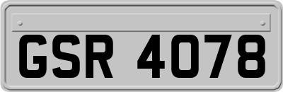 GSR4078