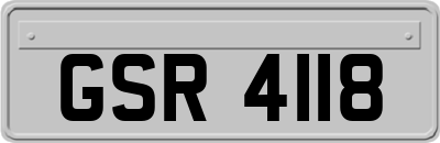 GSR4118