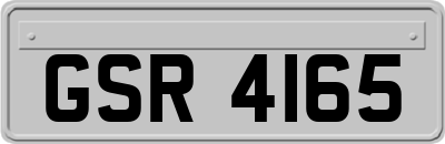 GSR4165