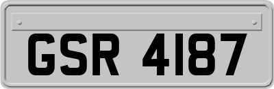 GSR4187