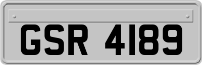 GSR4189