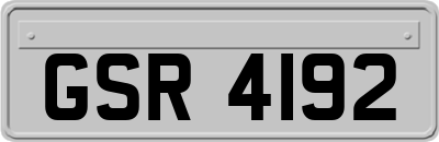 GSR4192