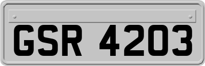 GSR4203