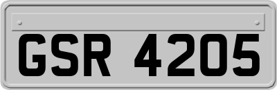 GSR4205