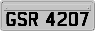 GSR4207