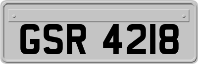 GSR4218