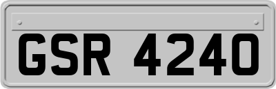 GSR4240
