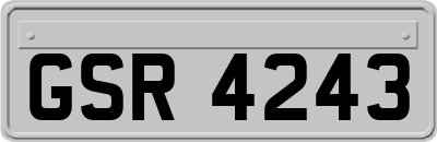GSR4243