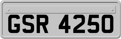 GSR4250
