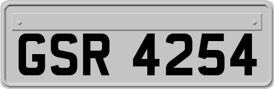 GSR4254